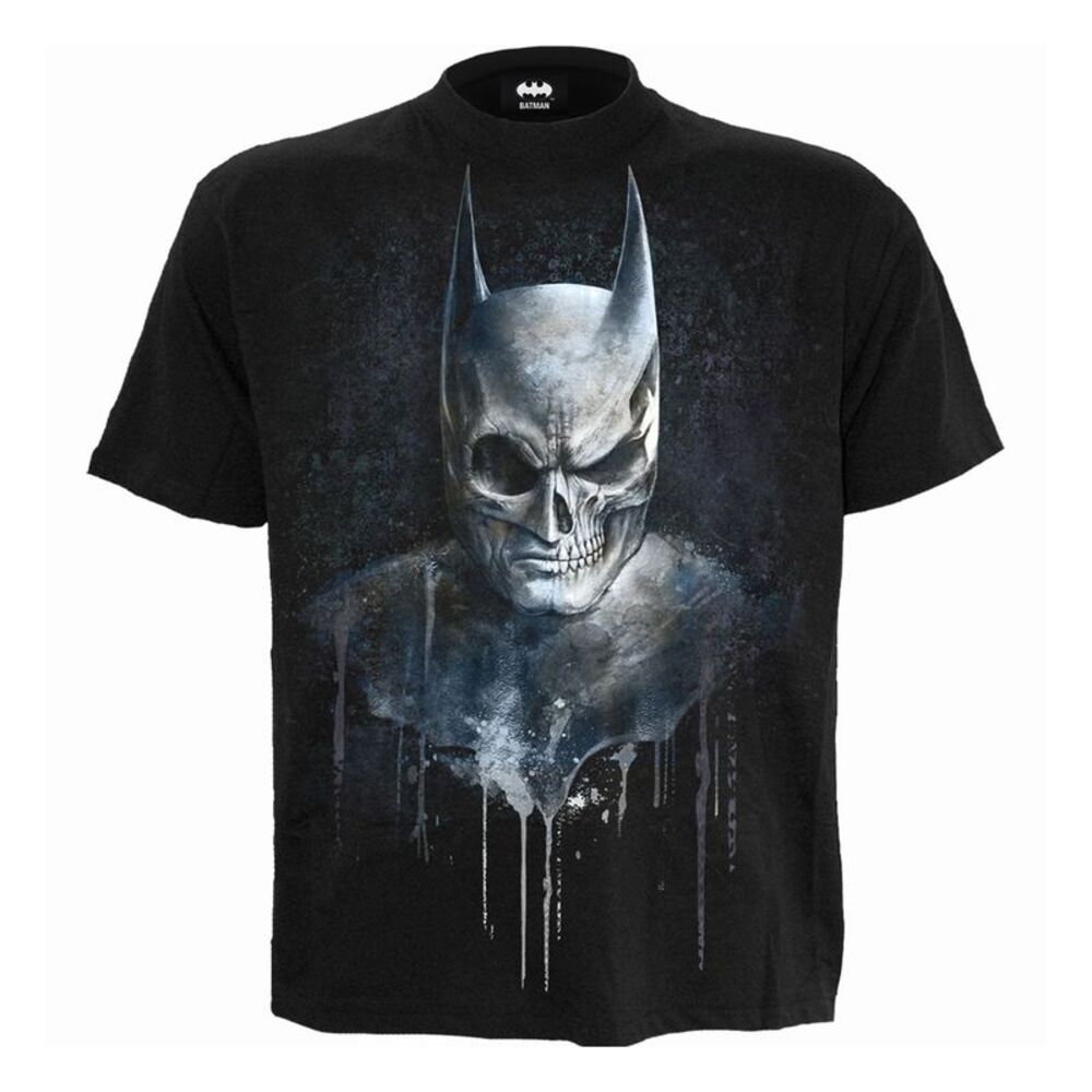 Batman Unisex Adult Nocturnal T-Shirt / Black